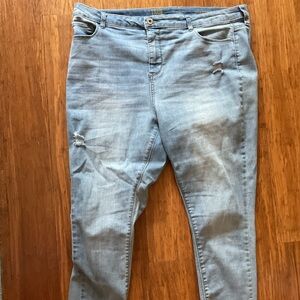 Plus new without tag 20 skinny high rise True  Craft